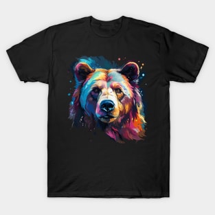 Polar Bear Rainbow T-Shirt